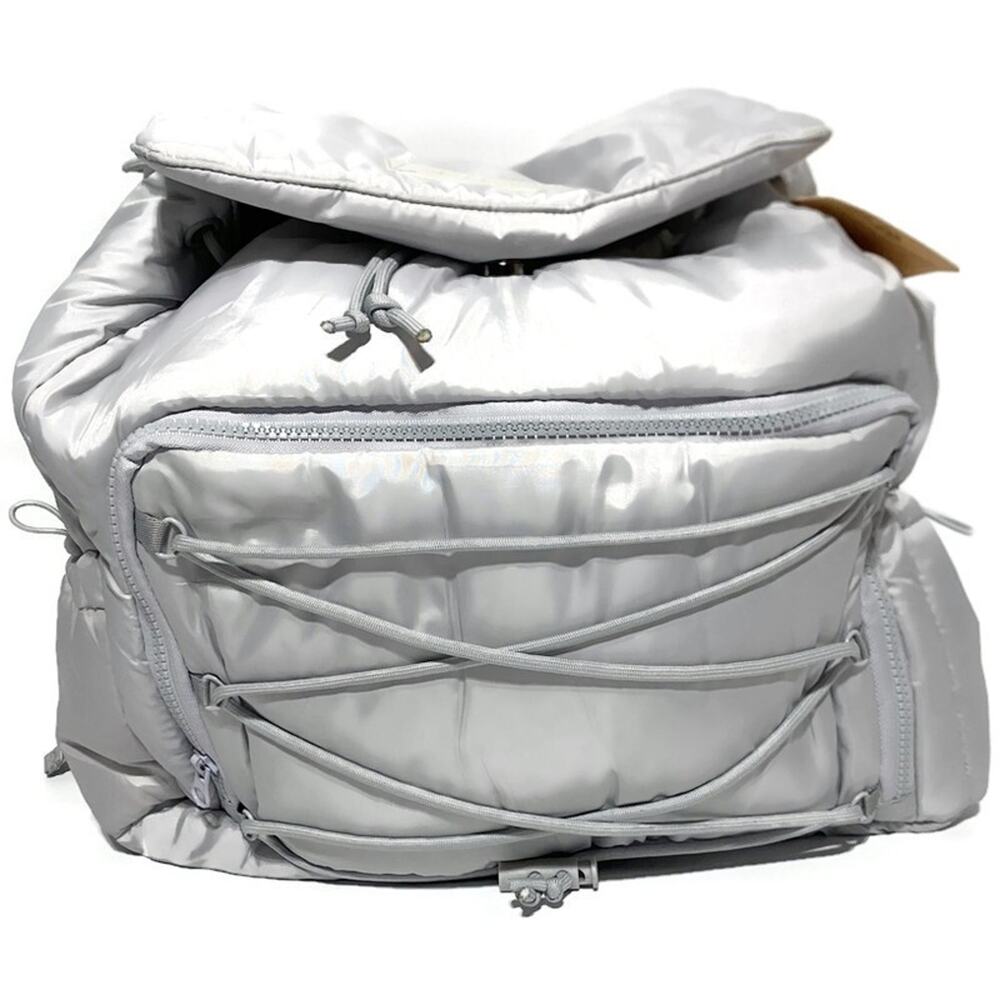 Blogilates Mini Backpack Light Gray for Gym Yoga Sport New With Tag 14 x 12 x 5